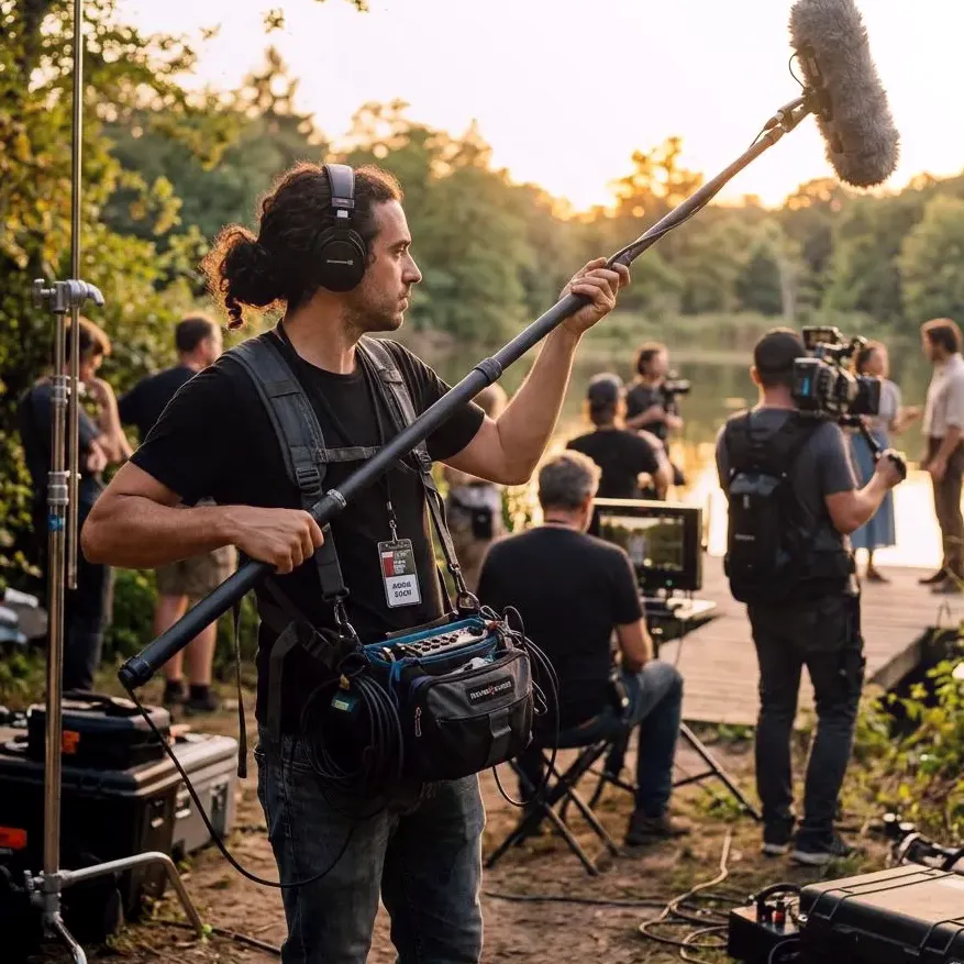 Grun Zweig — Fortschrittliche Videoproduktionstechniken